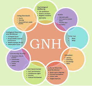 gross national happiness domains
